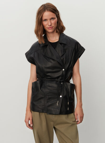 DAY 2ND Tammy Daily Leather Vest