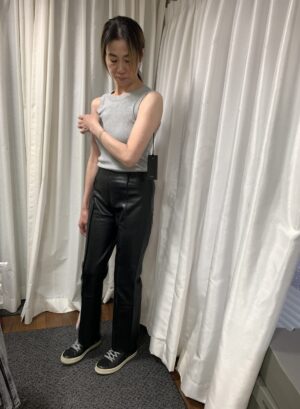 Rennox lamb leather Pants