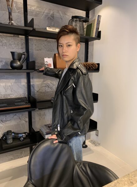 Leather