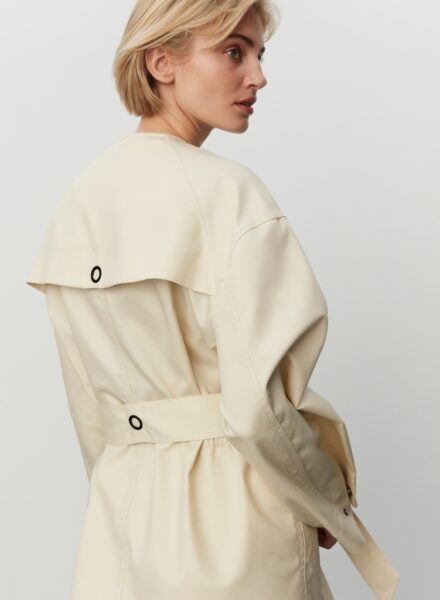 DAY Steave-Heavy Cotton Spring Coat