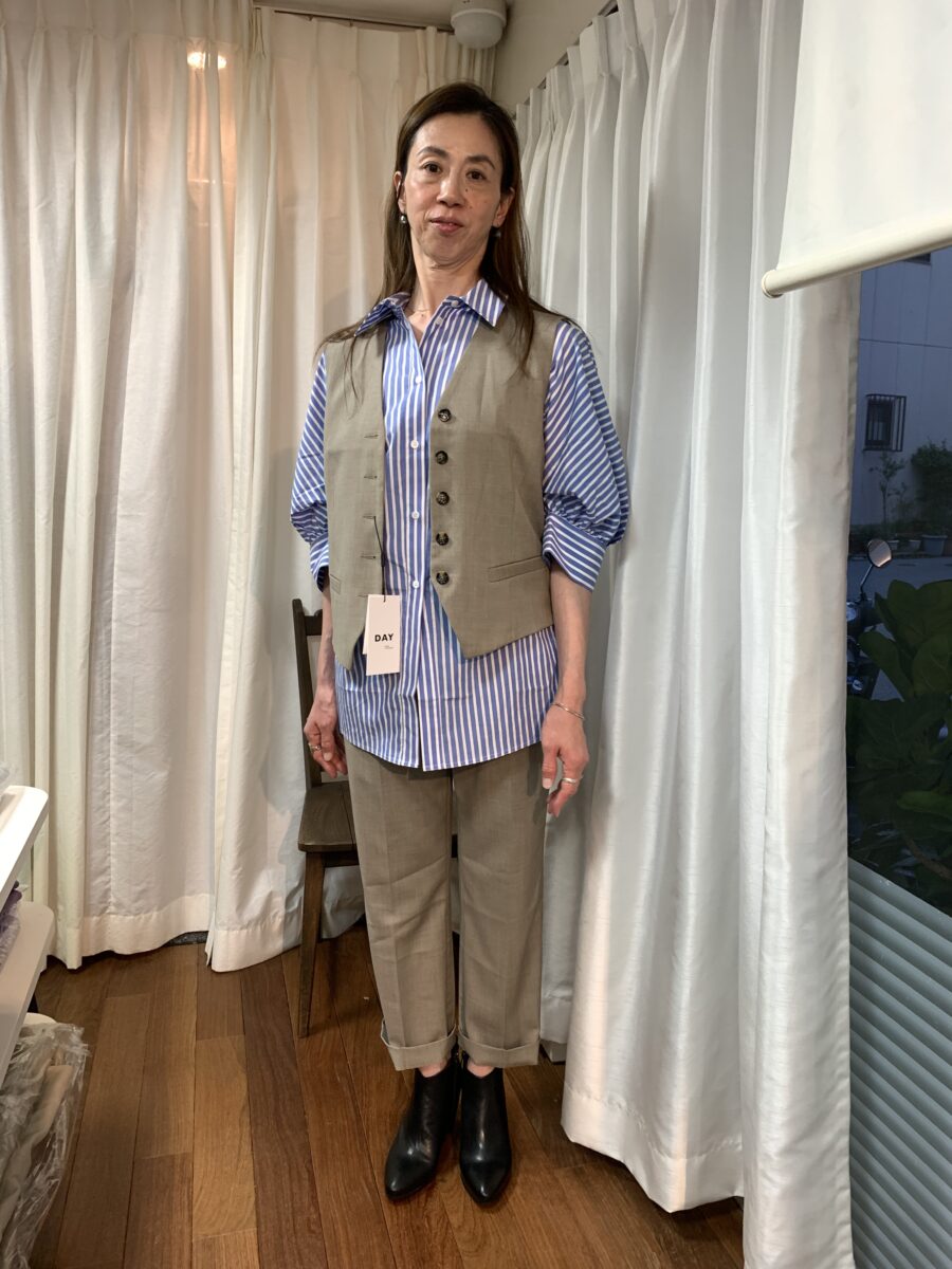 DAY Birger et Mikkelsen Wool Brend Pants | Voulez Vous