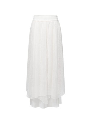 Three-Layer tulle long gathered skirt DRYKORN