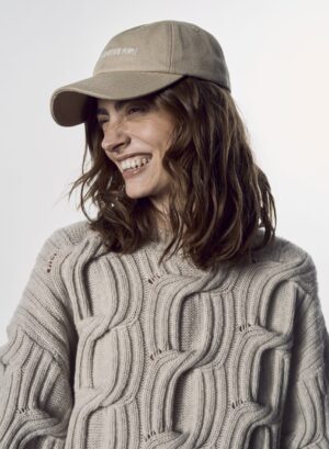 Cable knit labmswool DRYKORN