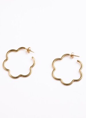 Kirby Flower Hoop Their Jewerly