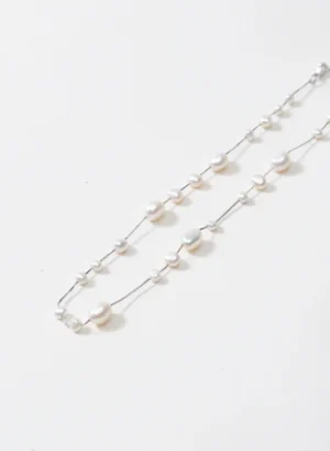 Josephine Pearl Necklace Their Jewelry
