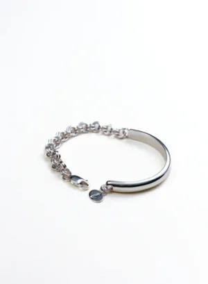 Noah Solid & Link Bracelet