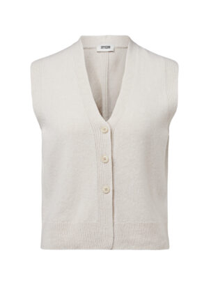DRYKORN NKIT VEST FRONT OPEN