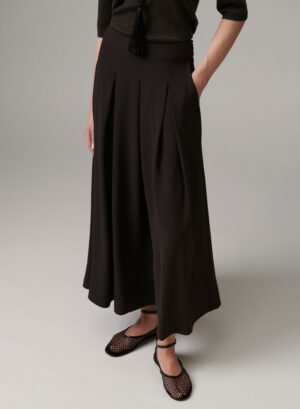 DAY Birger et Mikklsen Classic gabadine Long Skirt Chai