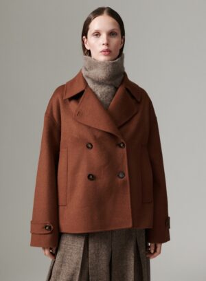 DAY birger et Mikkelsen Wool Double Coat Jacket